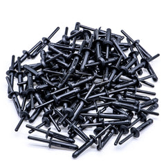 Rexka wheel-arch molding rivet simplifies trim and flare upgrades.