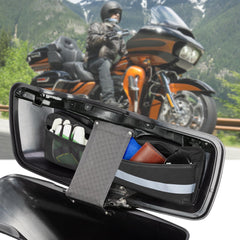Rexmica four-pocket design maximizes small-item storage on the go