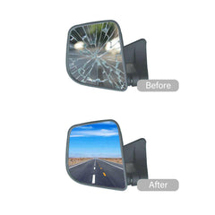 ReYee right-side mirror glass diagonal dimensions ensure proper housing match