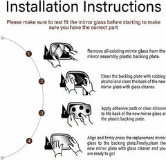 ReYee easy installation by pressing adhesive onto surface