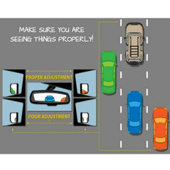 ReYee mirror glass without backing plate simplifies swap when you already have housing