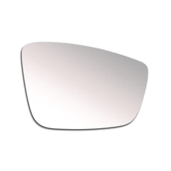 ReYee right side convex mirror glass close-up showing a clear field of view