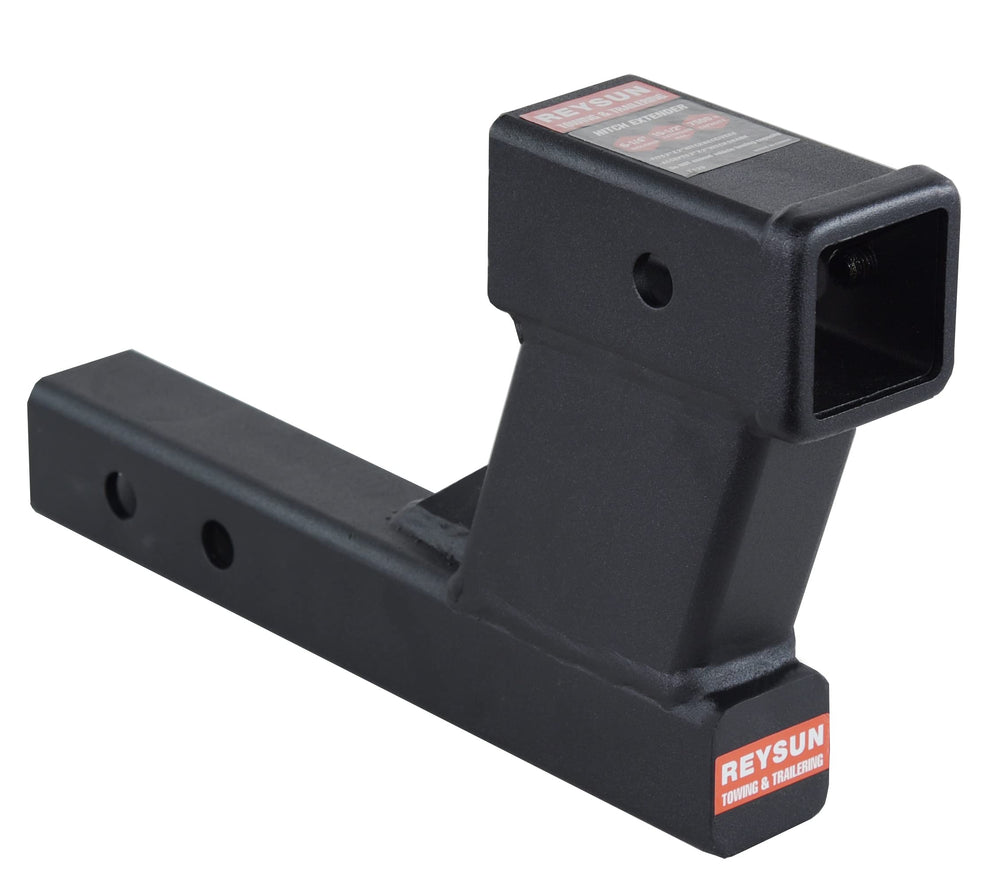 REYSUN 2 inch receiver compatibility for ball mounts and bike racks
