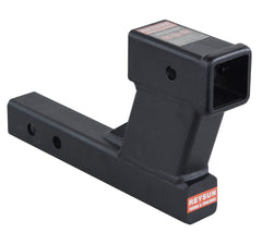 REYSUN 2 inch receiver compatibility for ball mounts and bike racks