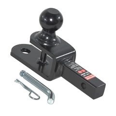 REYSUN 864031 fits 1-1/4-inch receivers for ATVs and lawn gear.