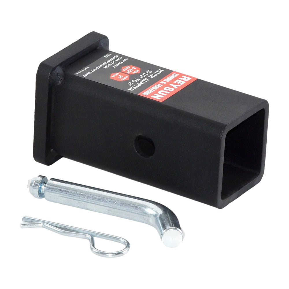 REYSUN heavy-duty steel reducer sleeve built to support up to 3500 lbs.