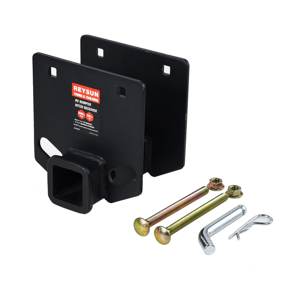 REYSUN heavy-duty welded steel with black powder coat offers outdoor durability.