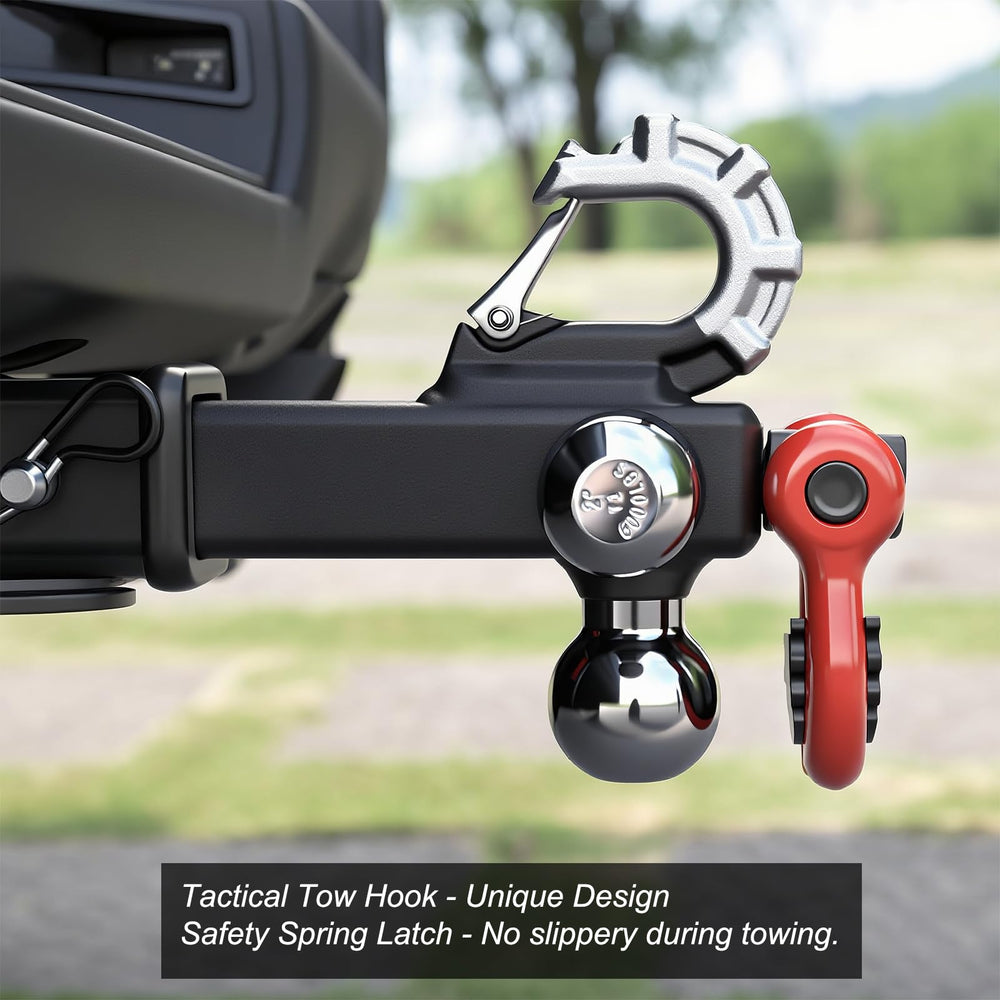 REYSUN 2-inch receiver-compatible mount shown for easy fit.