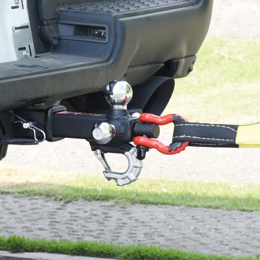 REYSUN ball-size-216 variant offers maximum towing versatility for heavy loads.