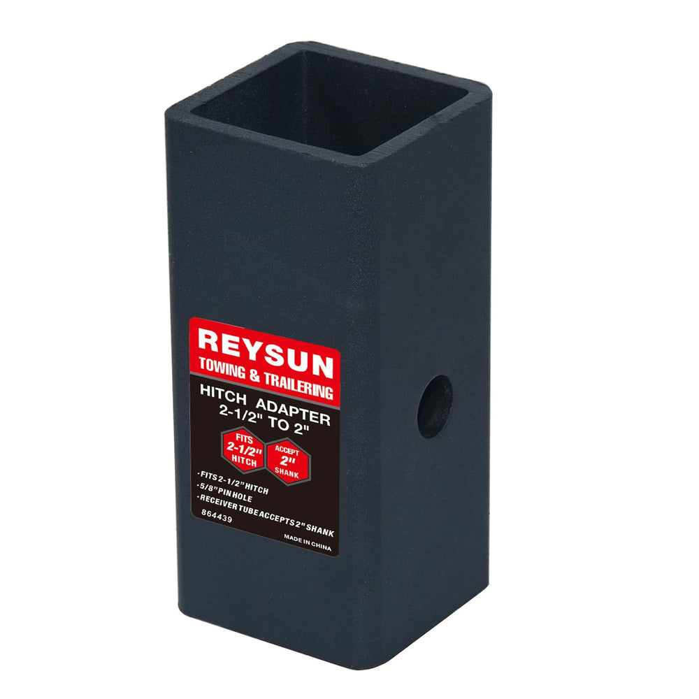 REYSUN universal 5/8 inch pin hole design enables easy secure mounting.