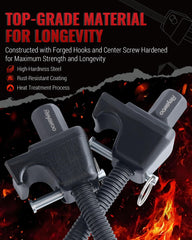 Reywoo 13/16-inch hex end works with standard sockets.