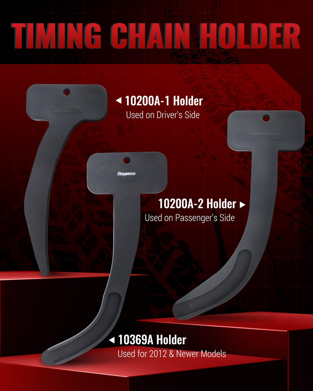 Reywoo timing chain holder stabilizes the chain during service
