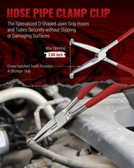 Reywoo 30-degree push pin remover tool for interior clips