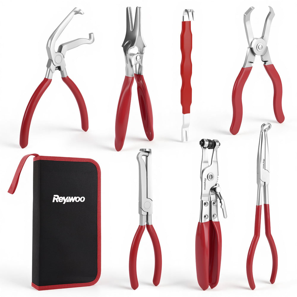 Reywoo 7-in-1 set in ready-to-use layout for versatile automotive maintenance