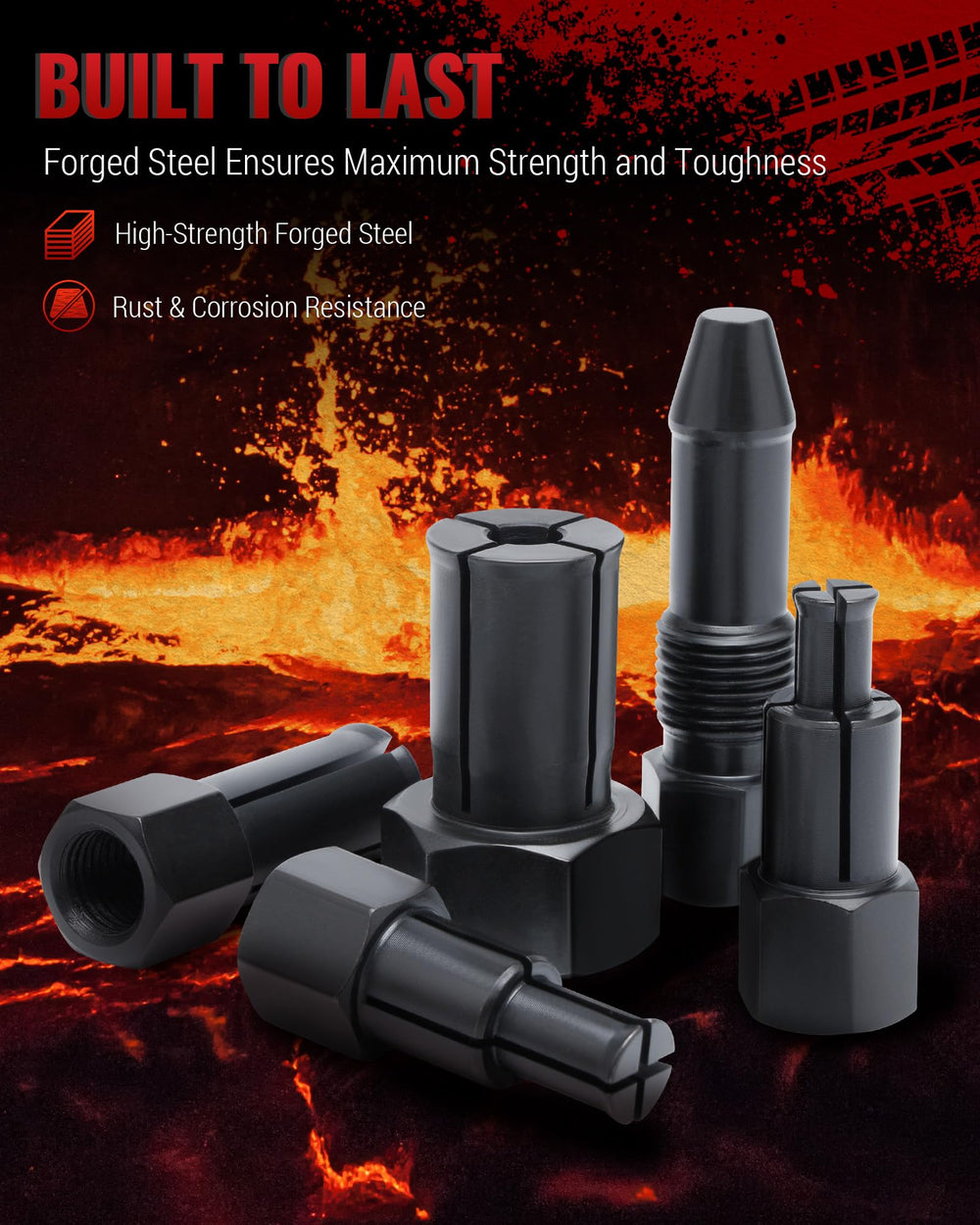 Reywoo alloy steel puller delivers durability under tough motorcycle maintenance