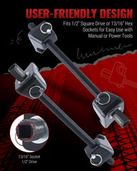 Reywoo assembly on MacPherson strut supports quick, precise maintenance.