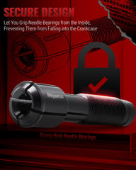 Reywoo bearing puller main body and nuts for sturdy setup and depth control