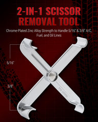 Reywoo spring-lock quick detach tools enable smooth line removal.