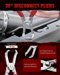 Reywoo electrical terminal separator double-ended for connectors