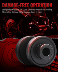 Reywoo expander dowel and removers included for secure bearing removal