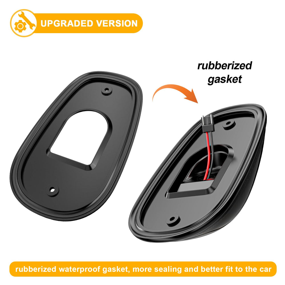 R&F Auto LED cab lights offer direct replacement and plug-and-play installation.