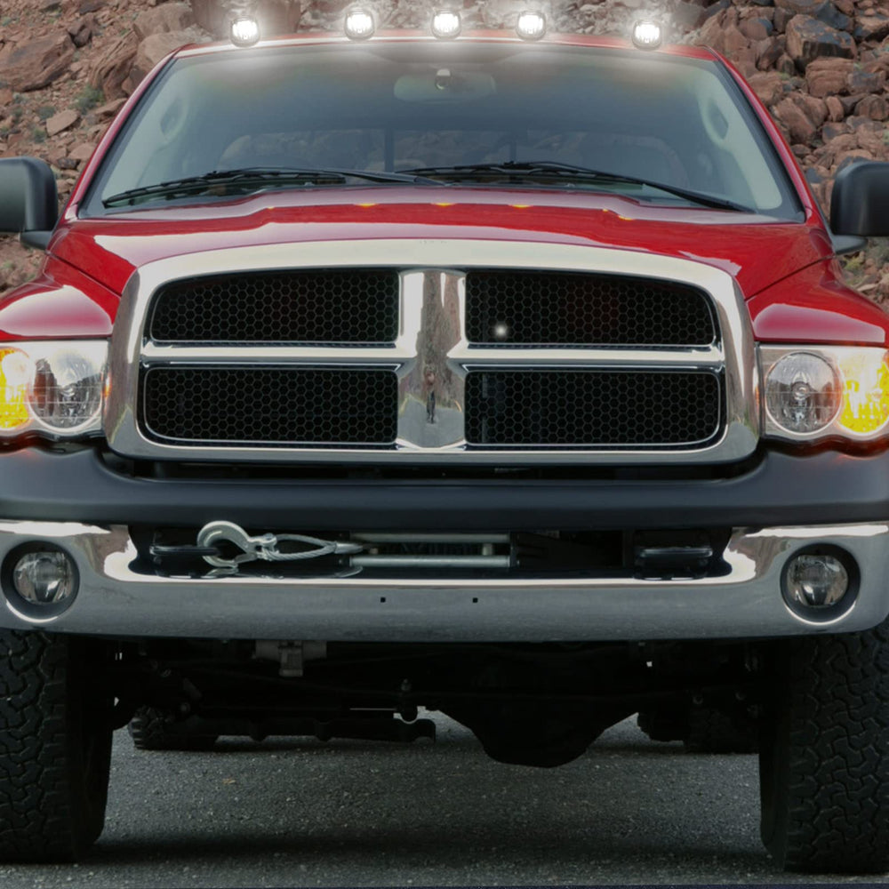 R&F Auto cab lights are IP67 waterproof for rain and dust protection.