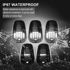 R&F Auto five-piece kit includes all five roof marker lights.