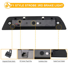 Packaging for the R&F Auto smoked lens strobe brake light