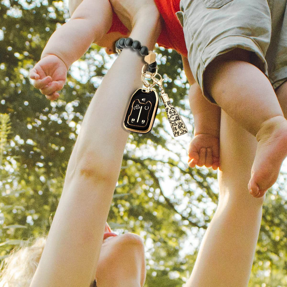 RFSRZ easy-install remote key skin slides on quickly for a secure fit.