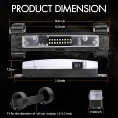Rfroad Lighting IP68 waterproof and dustproof LED light for tough conditions.