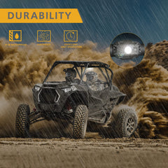 Rfroad Lighting IP68-rated build resists water and dust in harsh environments.