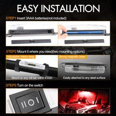 Rfroad Lighting portable camping emergency light ideal for on-the-go use.