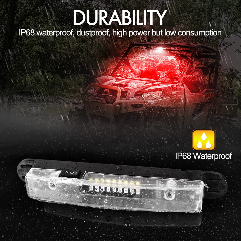 Rfroad Lighting interior light for roll cage and cargo area illumination.