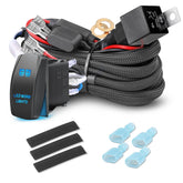 Rfroad Lighting 2-lead harness for 12V lights, flexible mounting