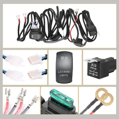 Complete kit for easy installation on trucks, UTVs, ATVs, and boats