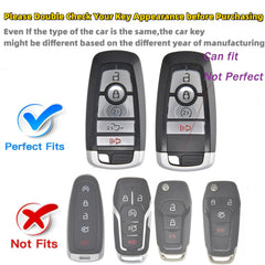 RFSRZ Ford key fob case provides full coverage for daily use.