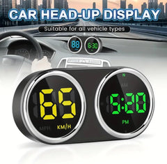 RGZOCT GPS HUD USB cable length 6.6 feet for flexible placement.