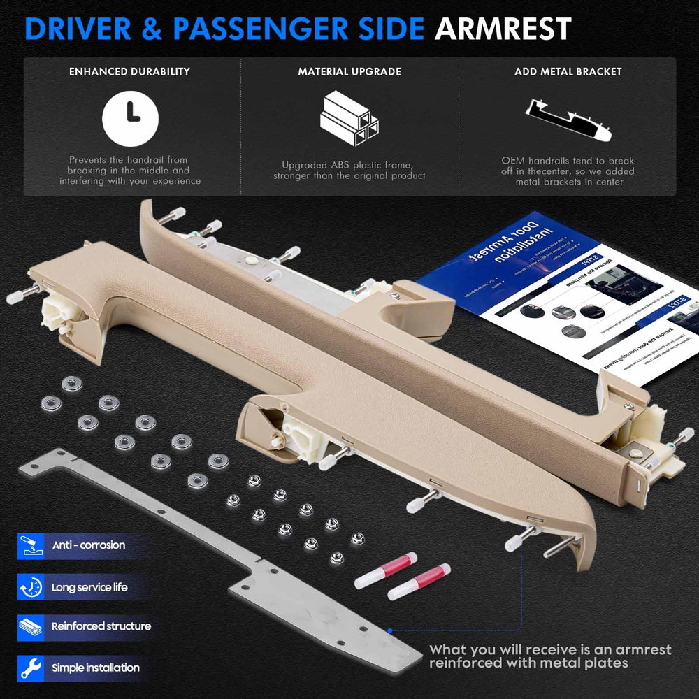 RHAOCZIYAUTO mid-armrest bracket strengthens support