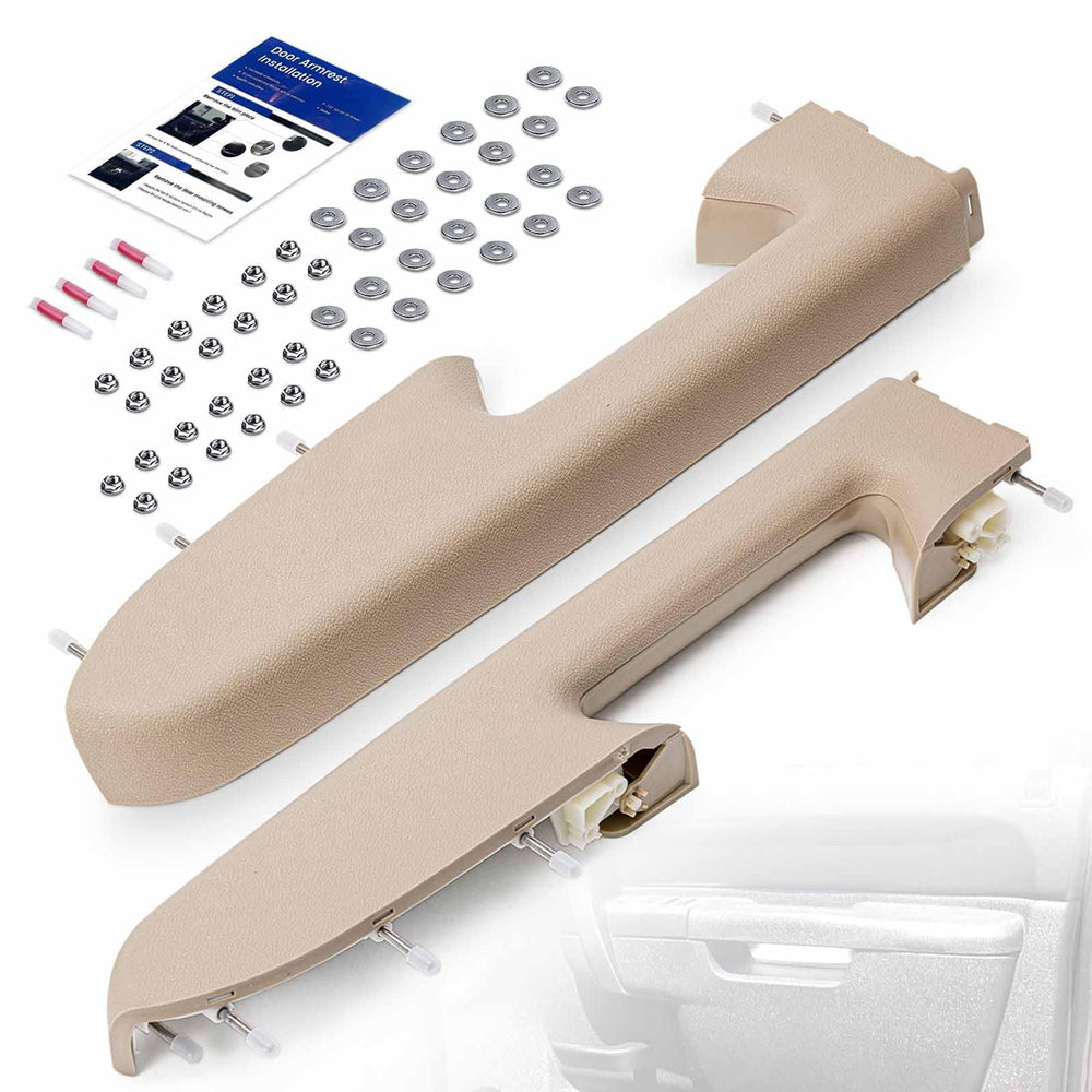 RHAOCZIYAUTO left driver armrest repair kit for Silverado 2010-2014 improves interior durability