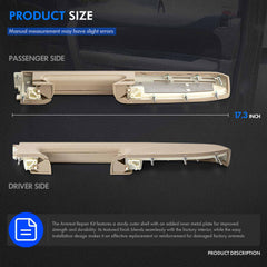 RHAOCZIYAUTO model-compatible kit for Silverado and Sierra 2010-2014