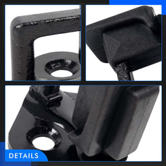 RHAOCZIYAUTO door rattle reduction improves highway quietness.