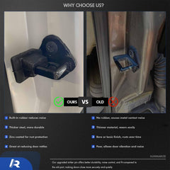 RHAOCZIYAUTO Ford Super Duty fitment for reliable closing.