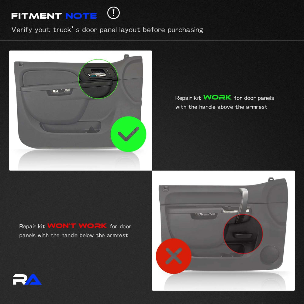 RHAOCZIYAUTO 80994 ABS skeleton upgrade strengthens armrest support.