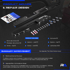 RHAOCZIYAUTO 80994 durable interior component for long-lasting use.