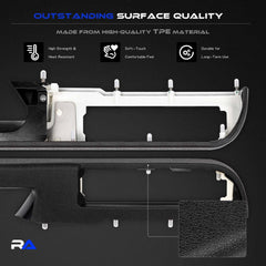 RHAOCZIYAUTO ABS skeleton supports mid-armrest for longevity