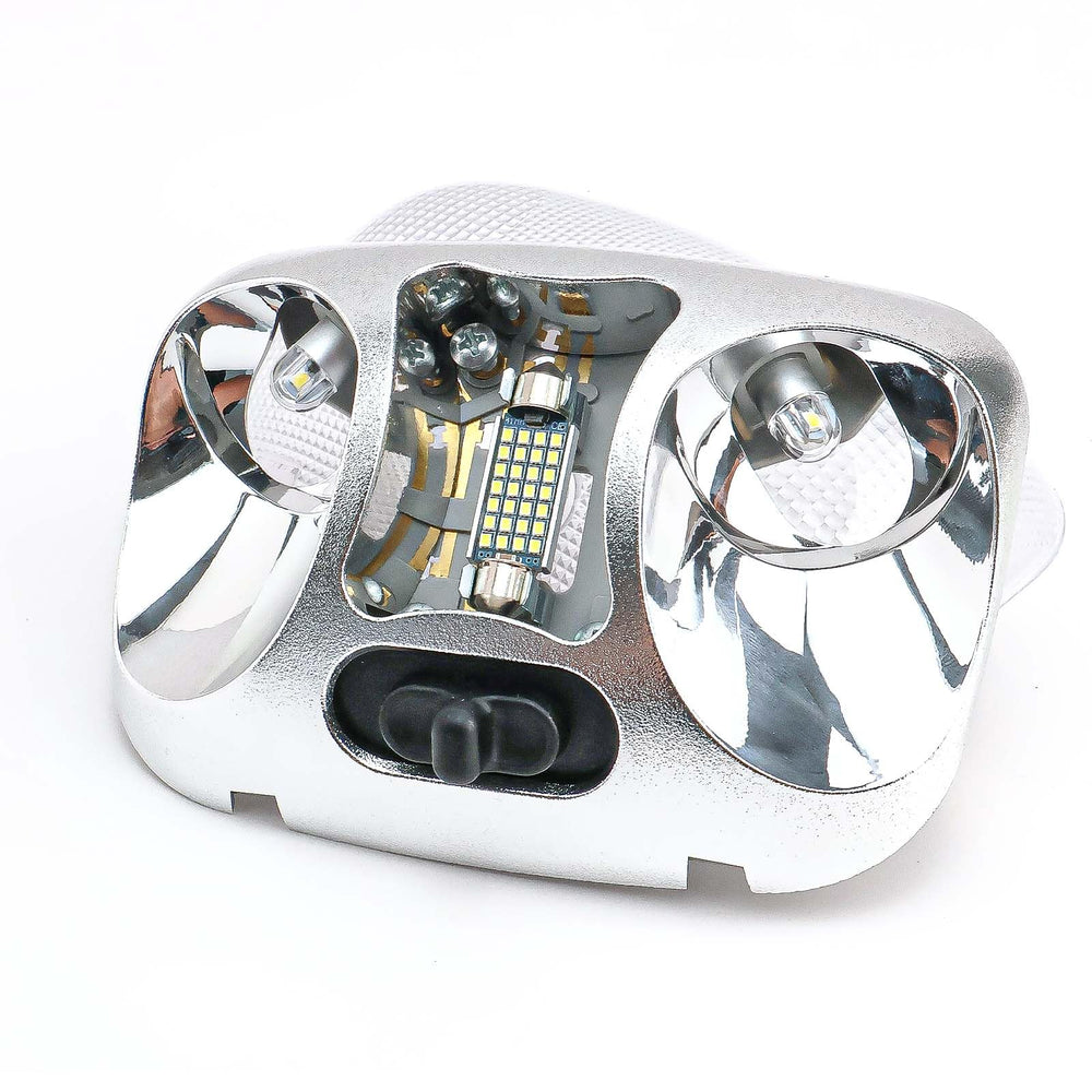 Long-lasting LED performance for Ranger interior lighting