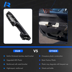 RHAOCZIYAUTO color-match options for door trim customization.