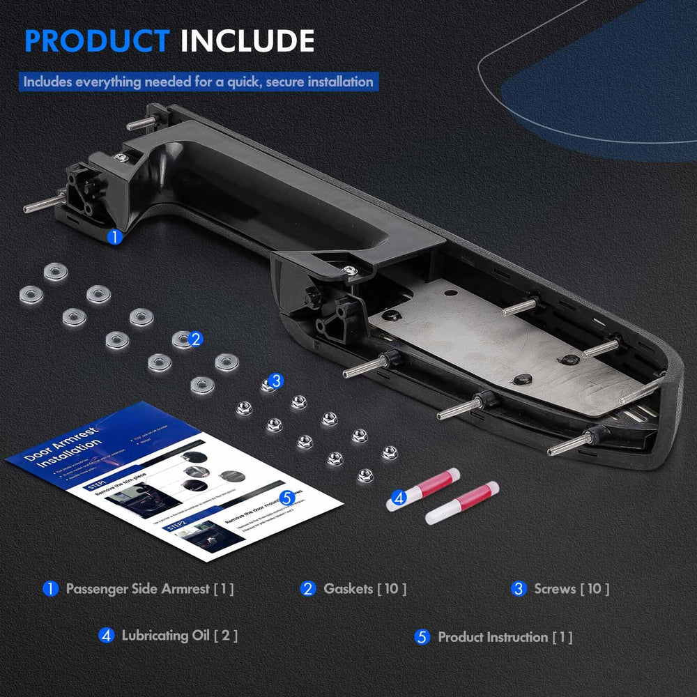 RHAOCZIYAUTO color-match options to customize interior look