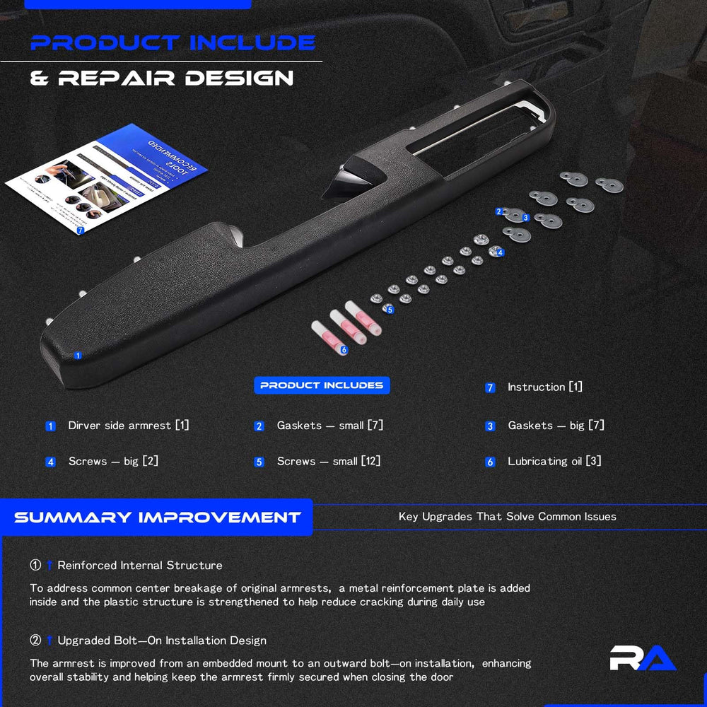RHAOCZIYAUTO color-match options illustrate customizable interior aesthetics