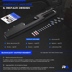 RHAOCZIYAUTO color-match options illustrate customizable interior aesthetics